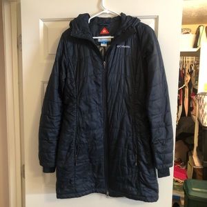 Long Columbia Jacket
